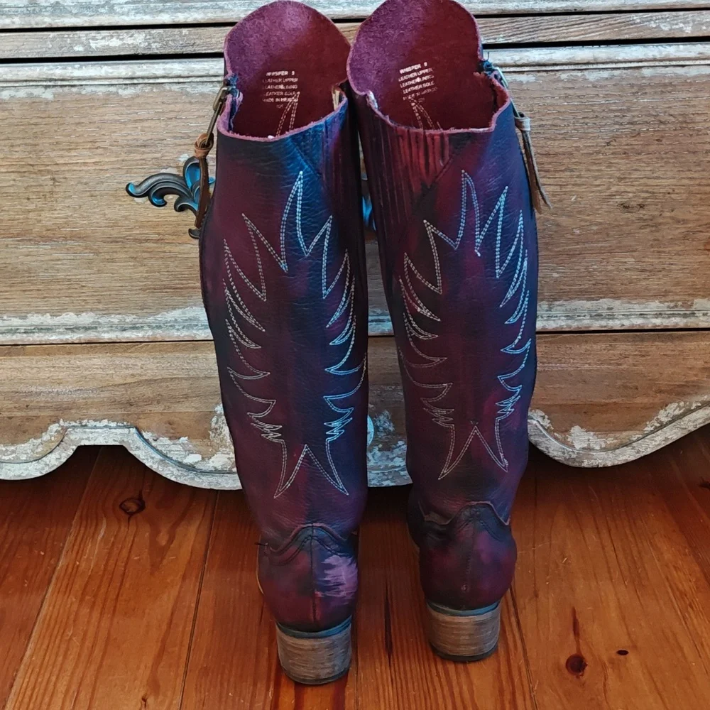Freebird Whisper Boots - Picture 3 of 5